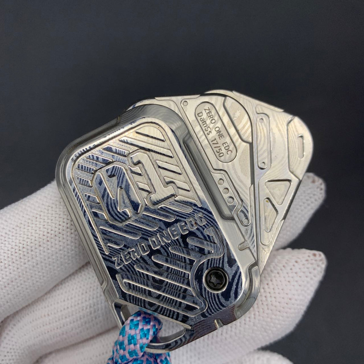 POP2 Damasteel