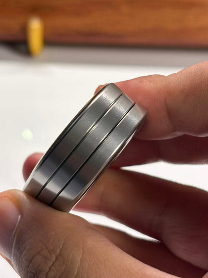 Rhythm Stainless Steel Resin-Sealed