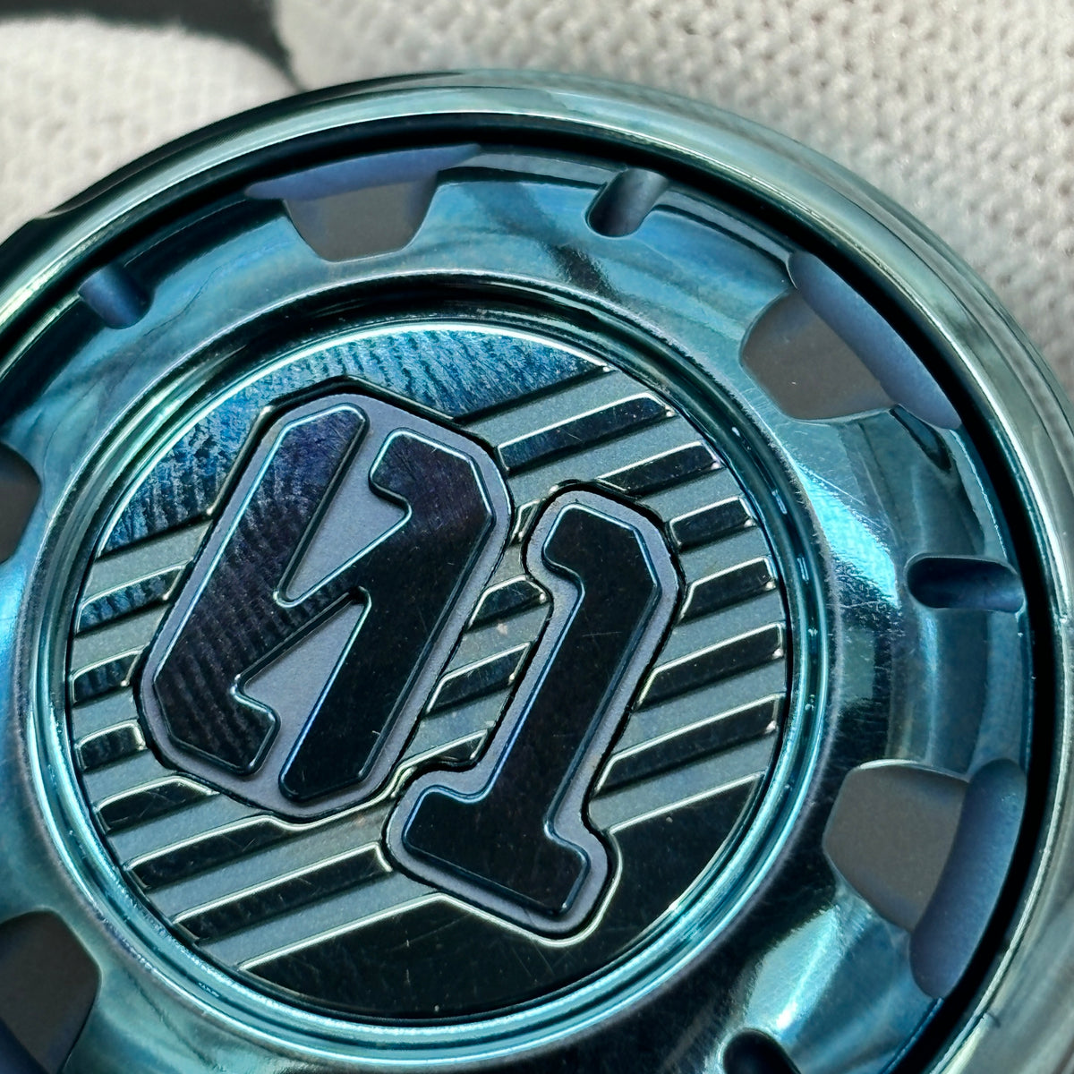 Time Badge Zirconium
