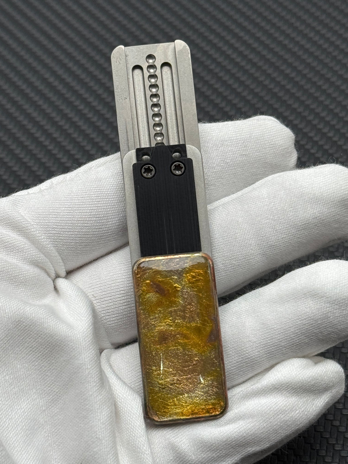 Joyful Titanium Resin-Sealed