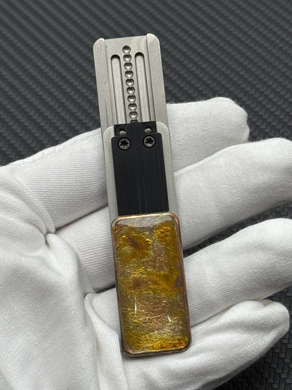 Joyful Titanium Resin-Sealed