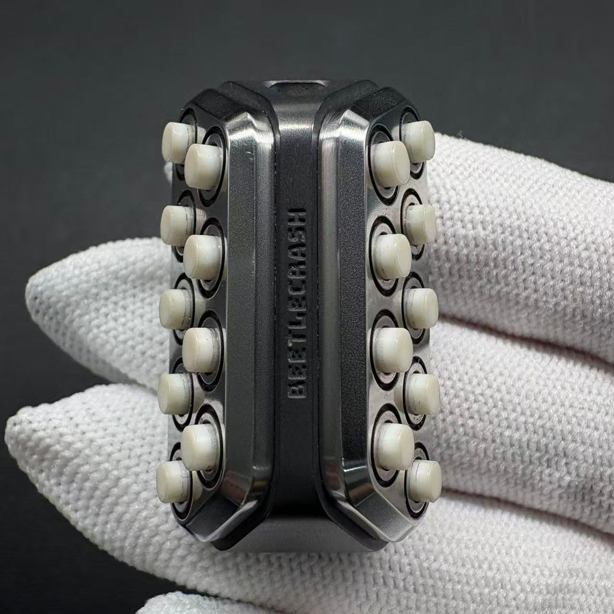 Blast Beetle Press Dome Zirconium