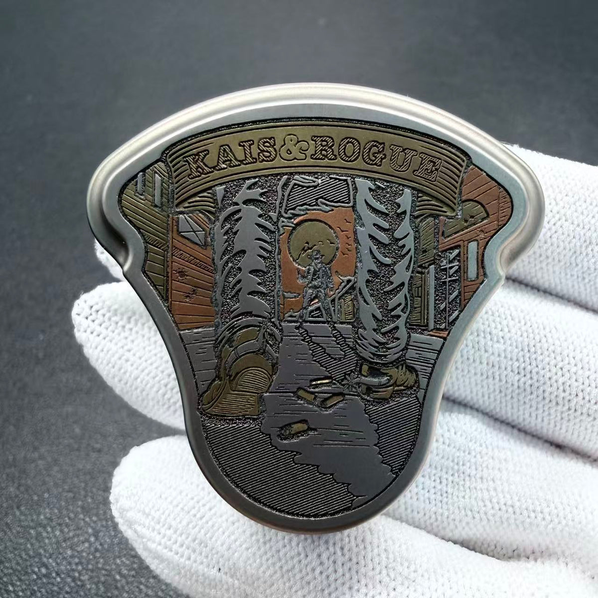 Western Cowboy Titanium