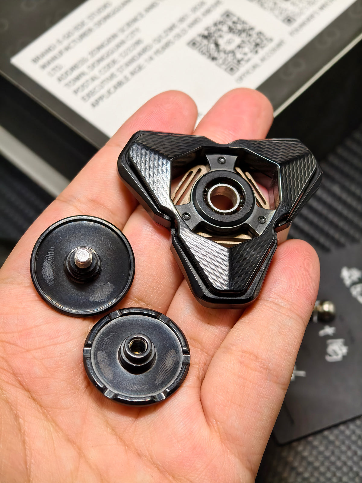 Qs Titanium