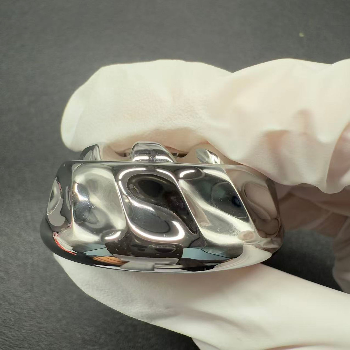 Wave Bloom Pro Stainless Steel Polished