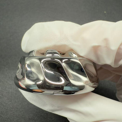 Wave Bloom Pro Stainless Steel Polished