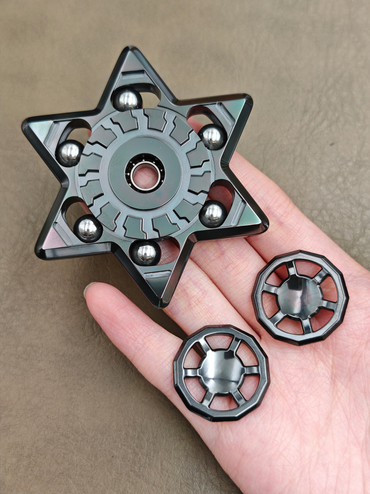Star Soul Zirconium Polished