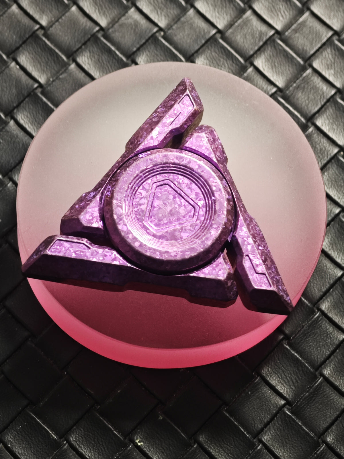 Tri Body Crystallized Titanium