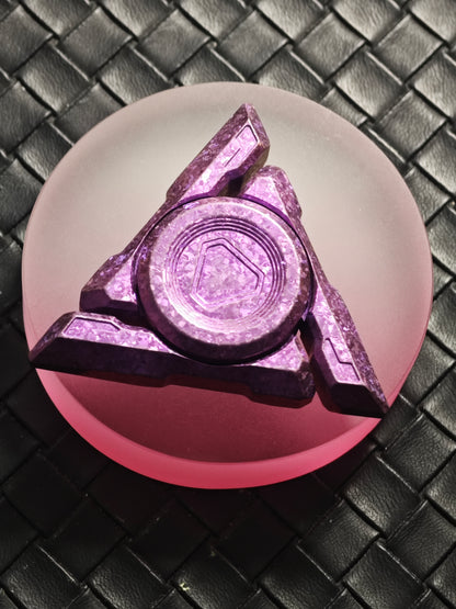Tri Body Crystallized Titanium
