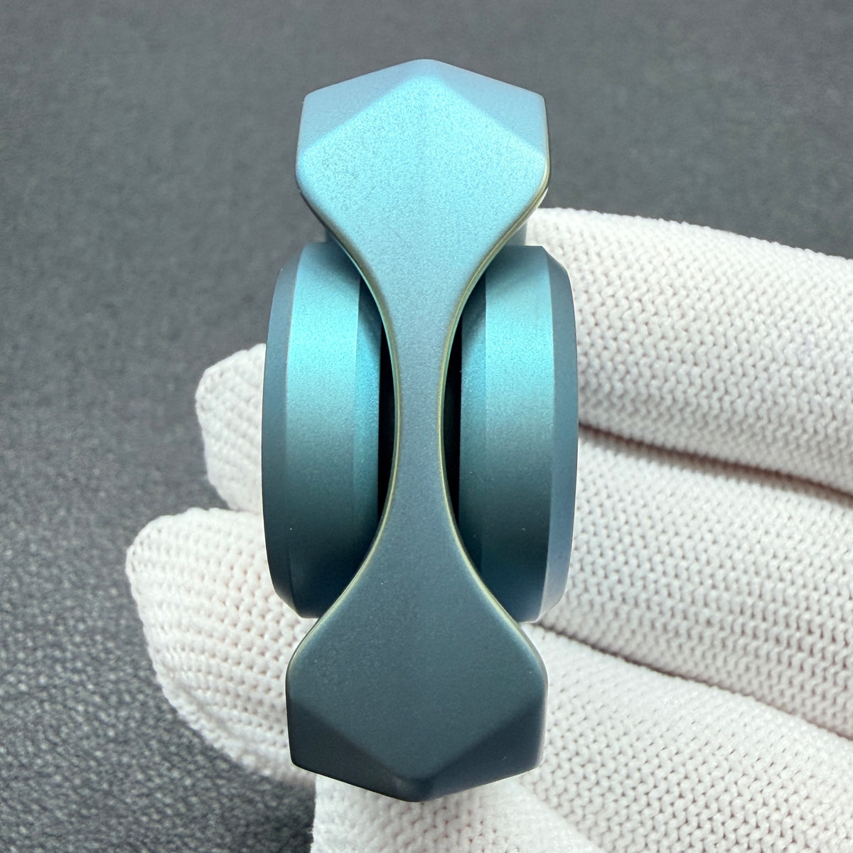 Mighty Tiger Titanium Brushed