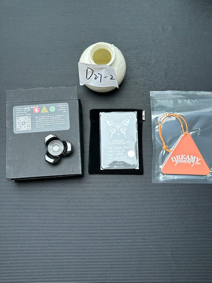 Whisper Duo Zirconium Polished