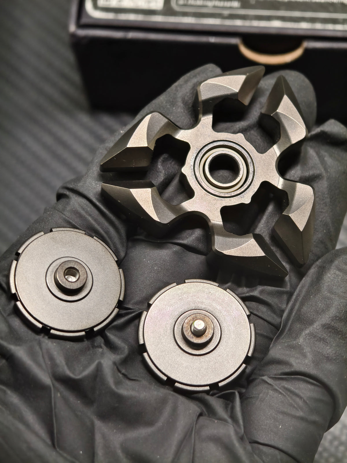Scorpio Bearing Cap Stainless Steel PVD Coated