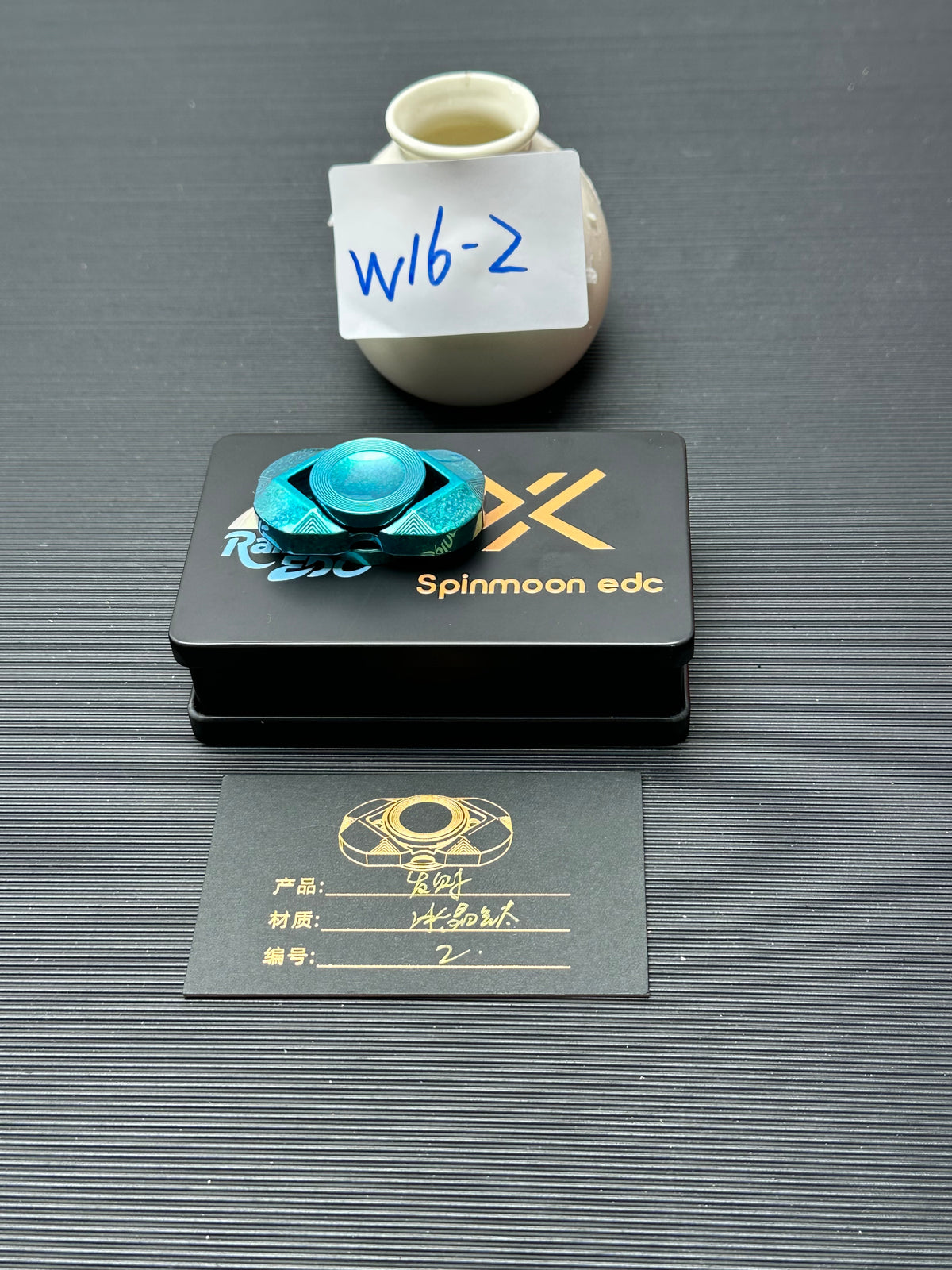 Fortune Crystallized Titanium