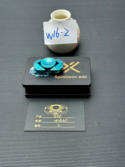 Fortune Crystallized Titanium