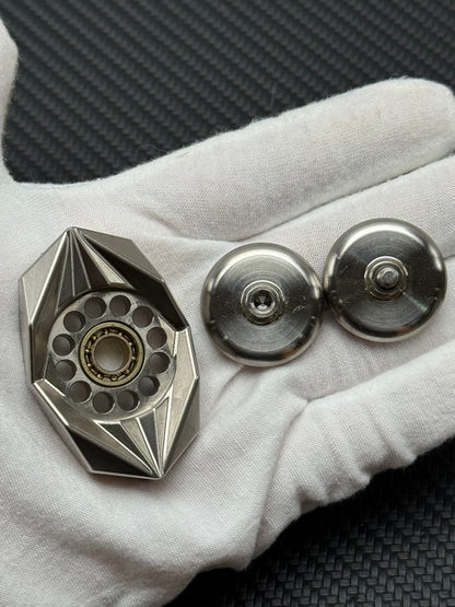 Folding Blade Folding Titanium Machine Finished