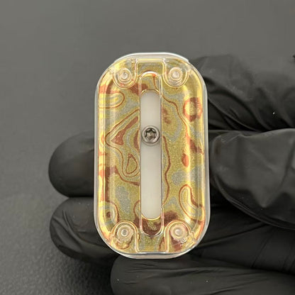3 Layer Dense Core Mokume