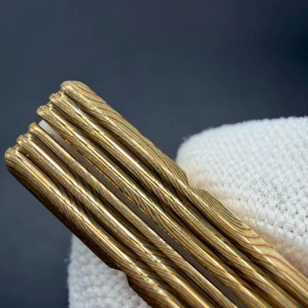 Ultra Thin Wafer Mokume