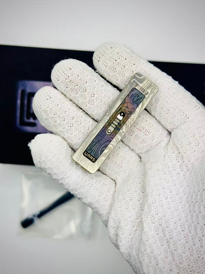 Frog Zirconium Engraved