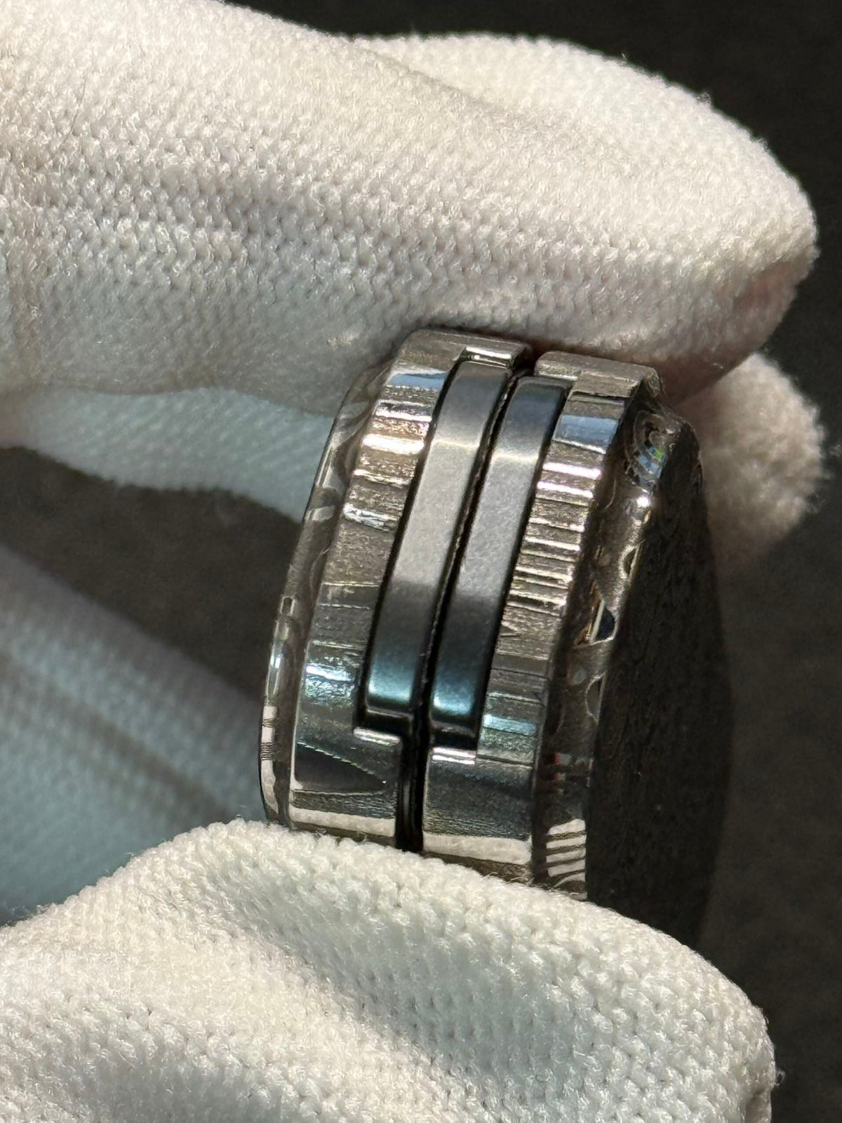 No.11 Shell Stainless Steel Engraved Polished