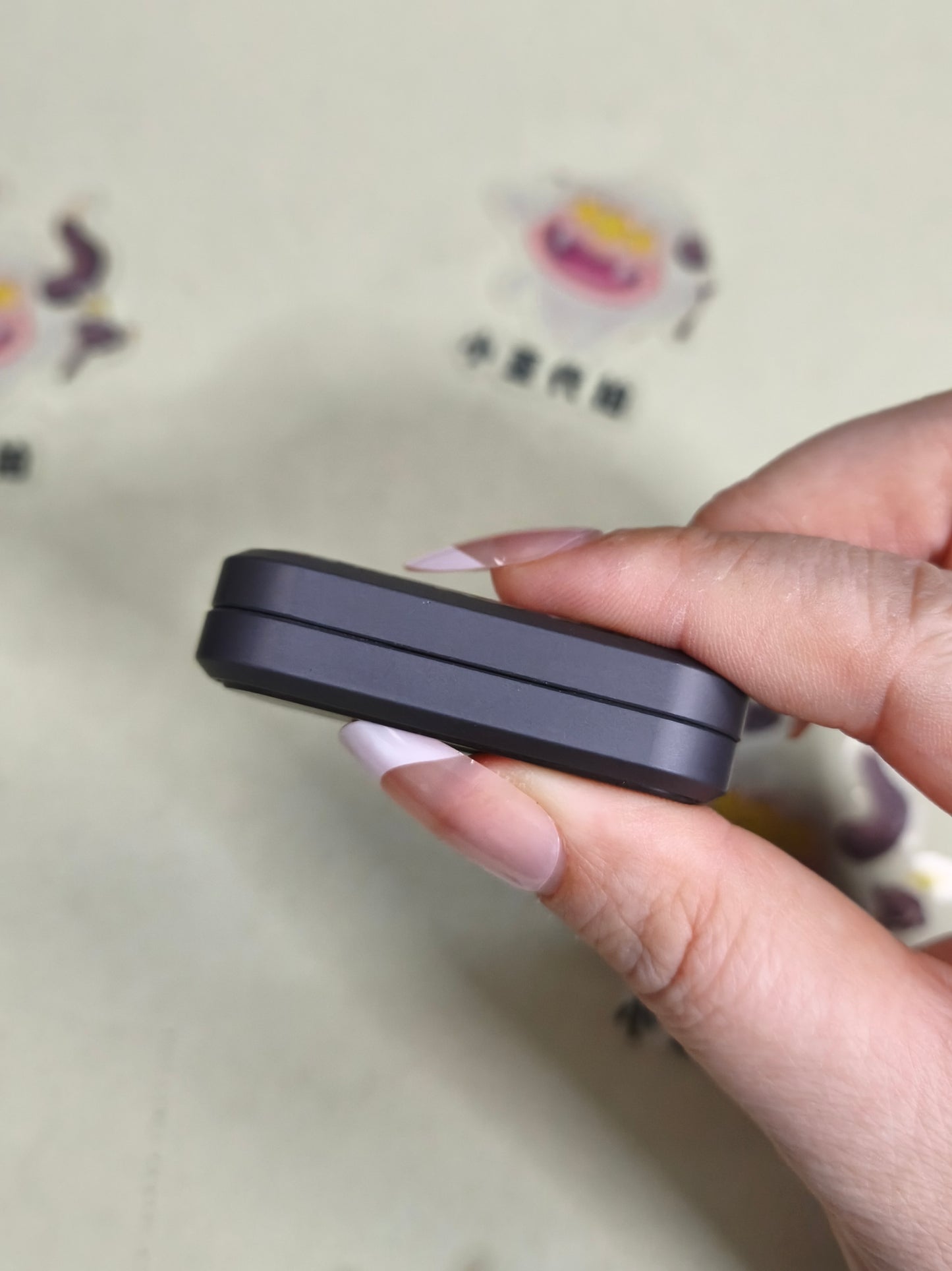 Lucky Draw Zirconium Engraved