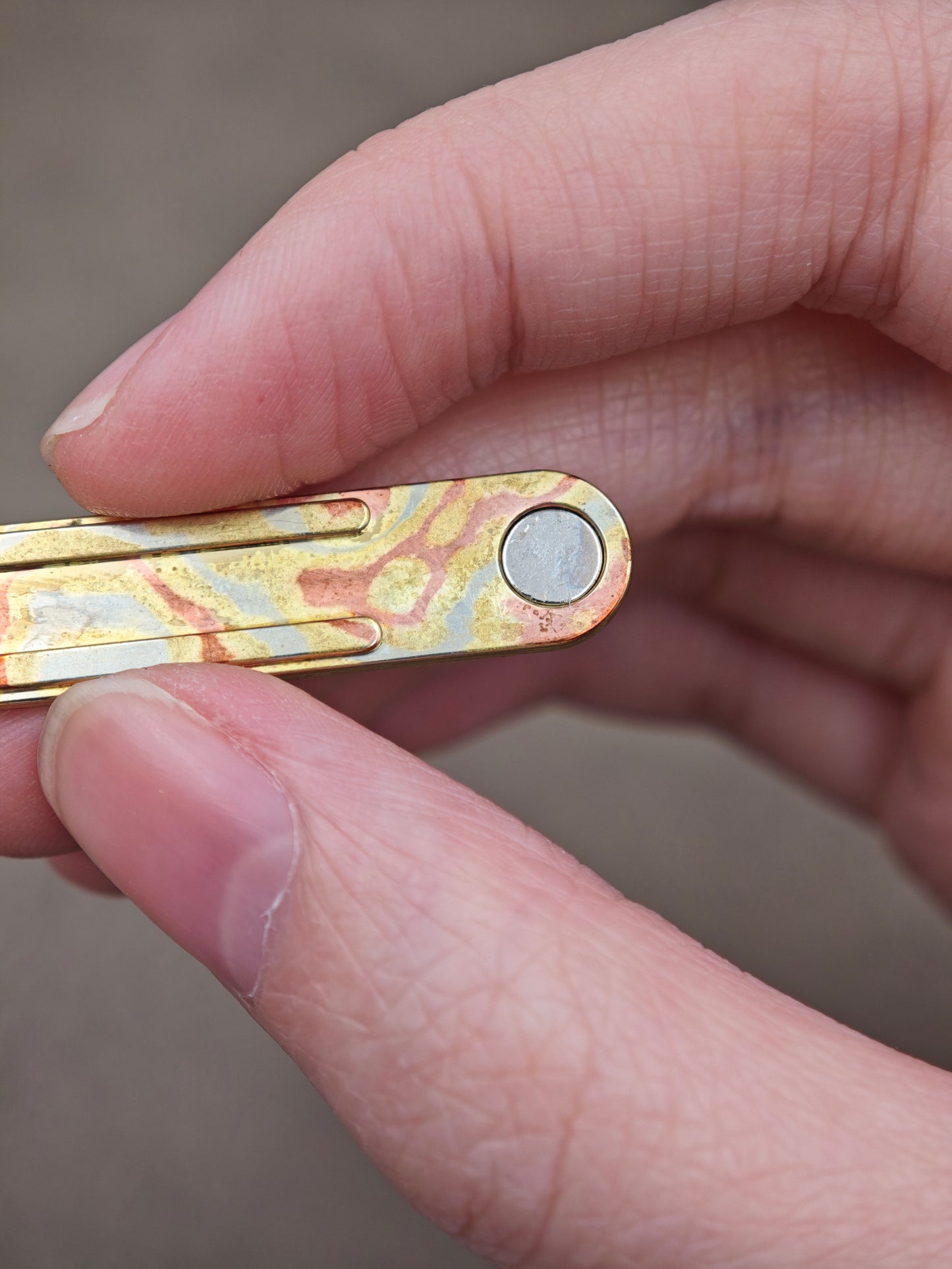 Spice Pin Mokume
