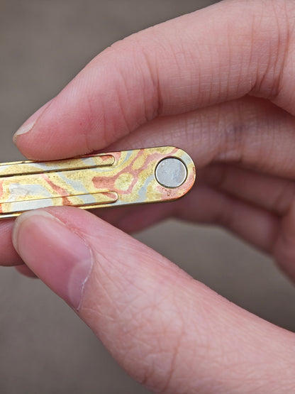 Spice Pin Mokume
