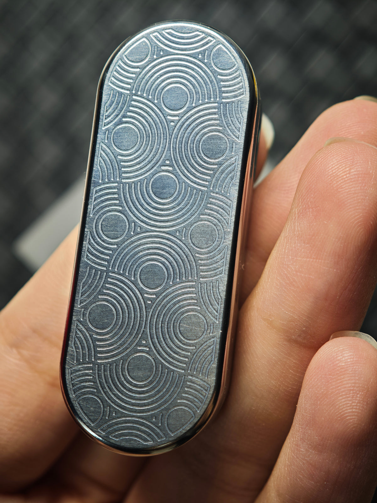 Ming Yin Titanium Stonewashed
