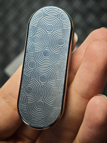 Ming Yin Titanium Stonewashed