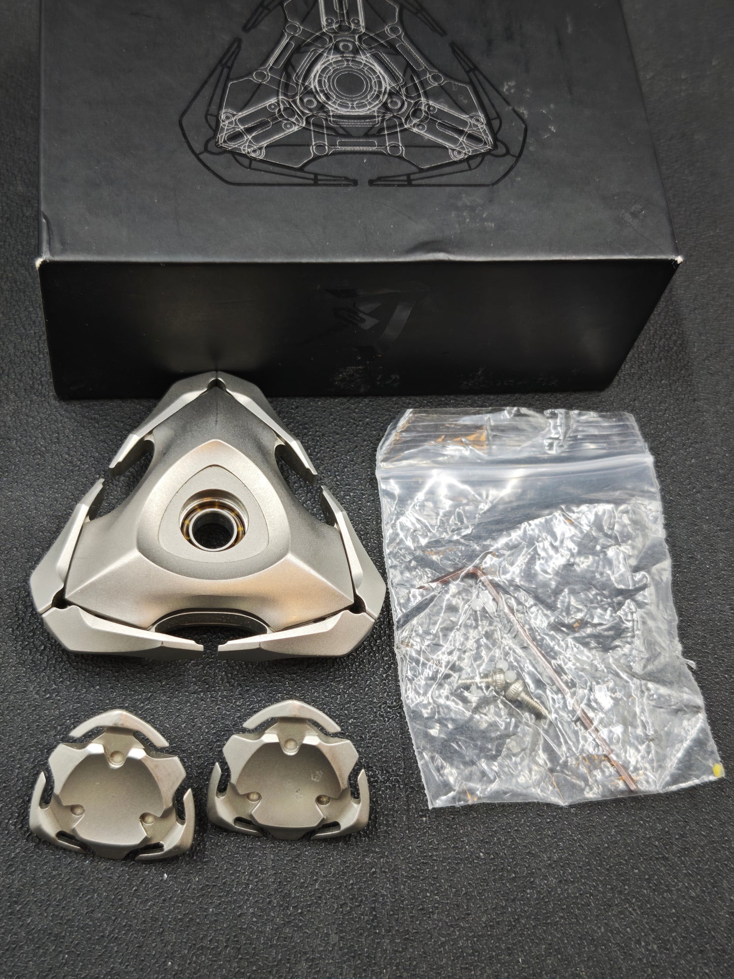 Blade Titanium Stainless Steel