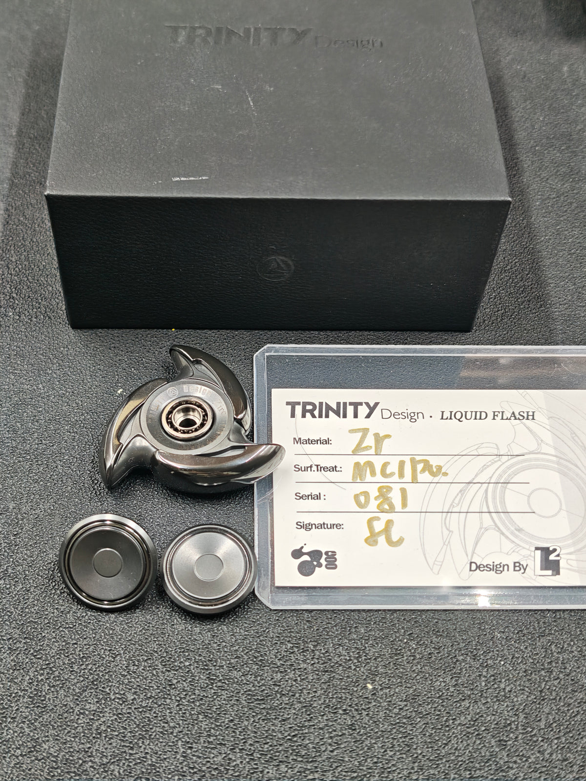 Liquid Flash Zirconium