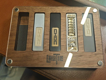 Choc Wooden Display Case