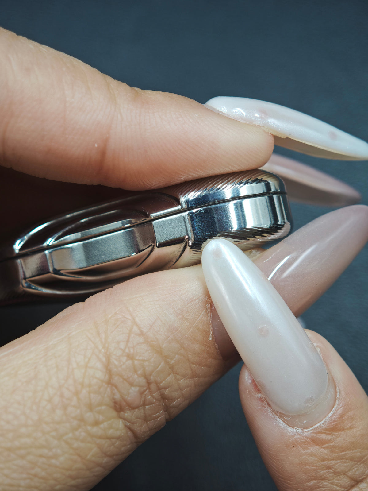 Leap Collector Titanium Polished