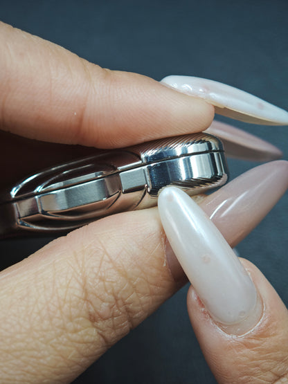 Leap Collector Titanium Polished