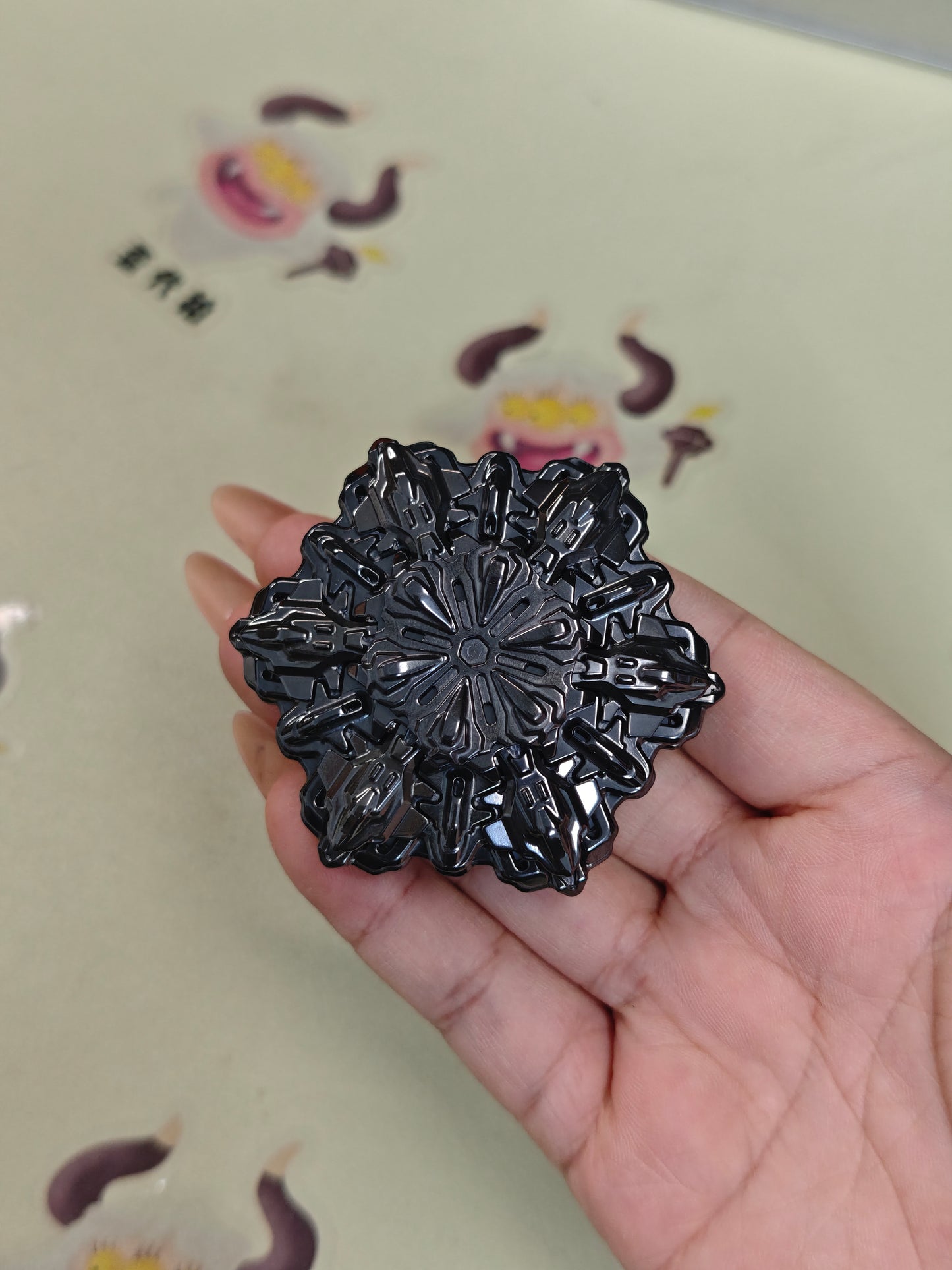 SEQUENCE EDC Dijiang Shell Opening Zirconium Polished