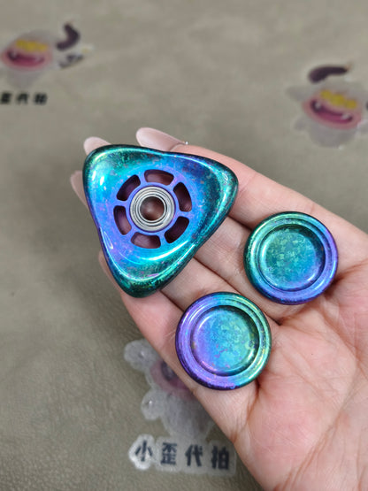 Crossing Crystallized Titanium