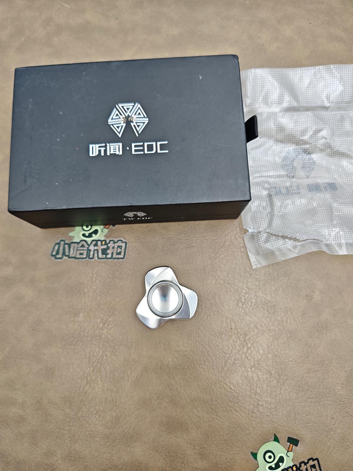 Premium Exquisite Cloud Stainless Steel Stonewashed
