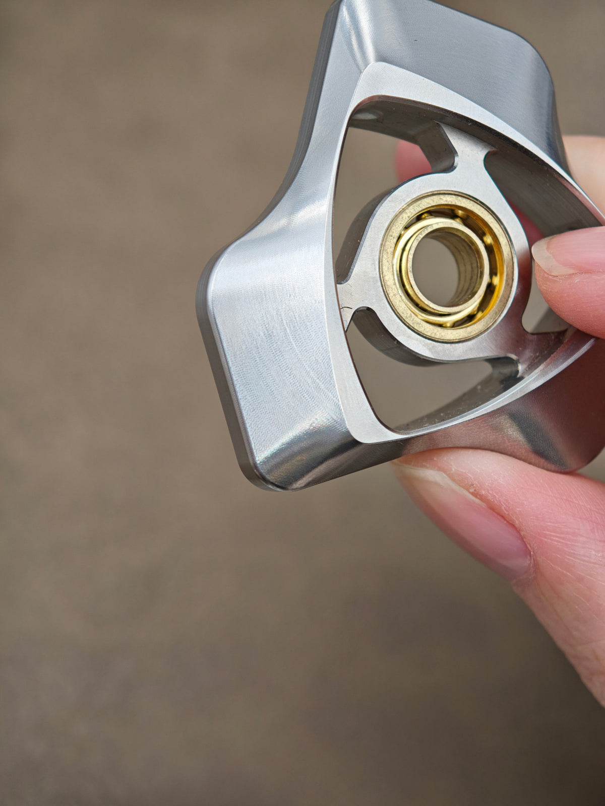 Phantom Mini Stainless Steel Machine Finished