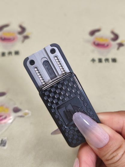 Mecha Pig Zirconium Polished