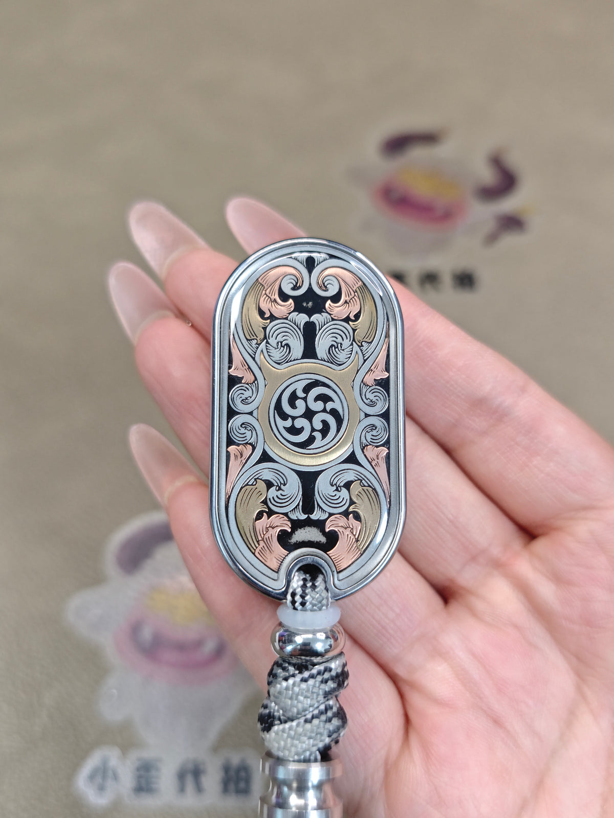 ALPHA X Stainless Steel Resin-Sealed Limited Edition