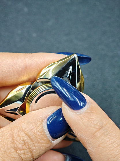 Sagittarius Stainless Steel Gold Plated