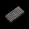 Stonewashed Zirconium