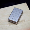 Stonewashed Stainless Steel