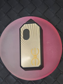 Guardian Buddha Titanium Gold Plated