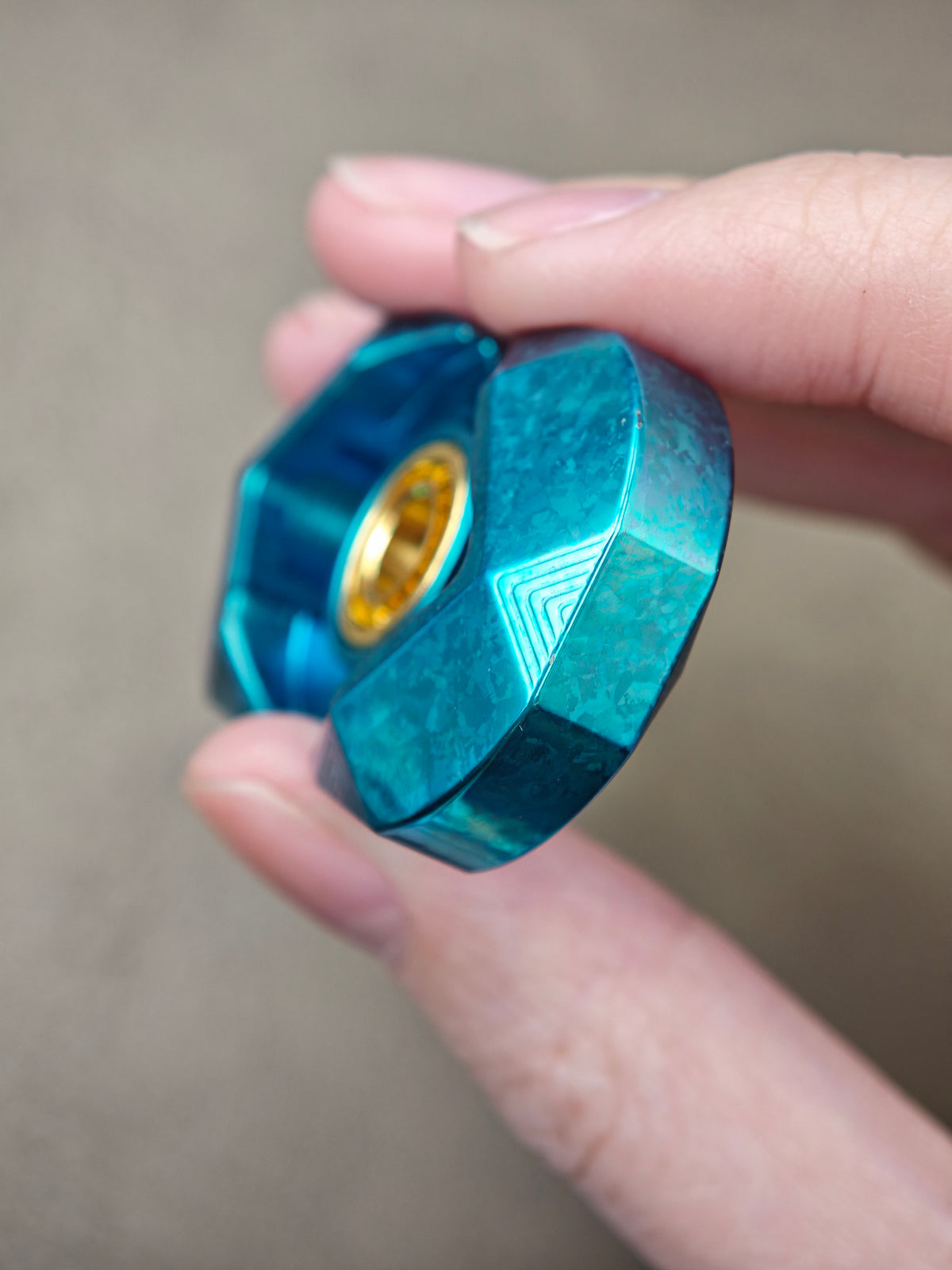 Fortune Crystallized Titanium
