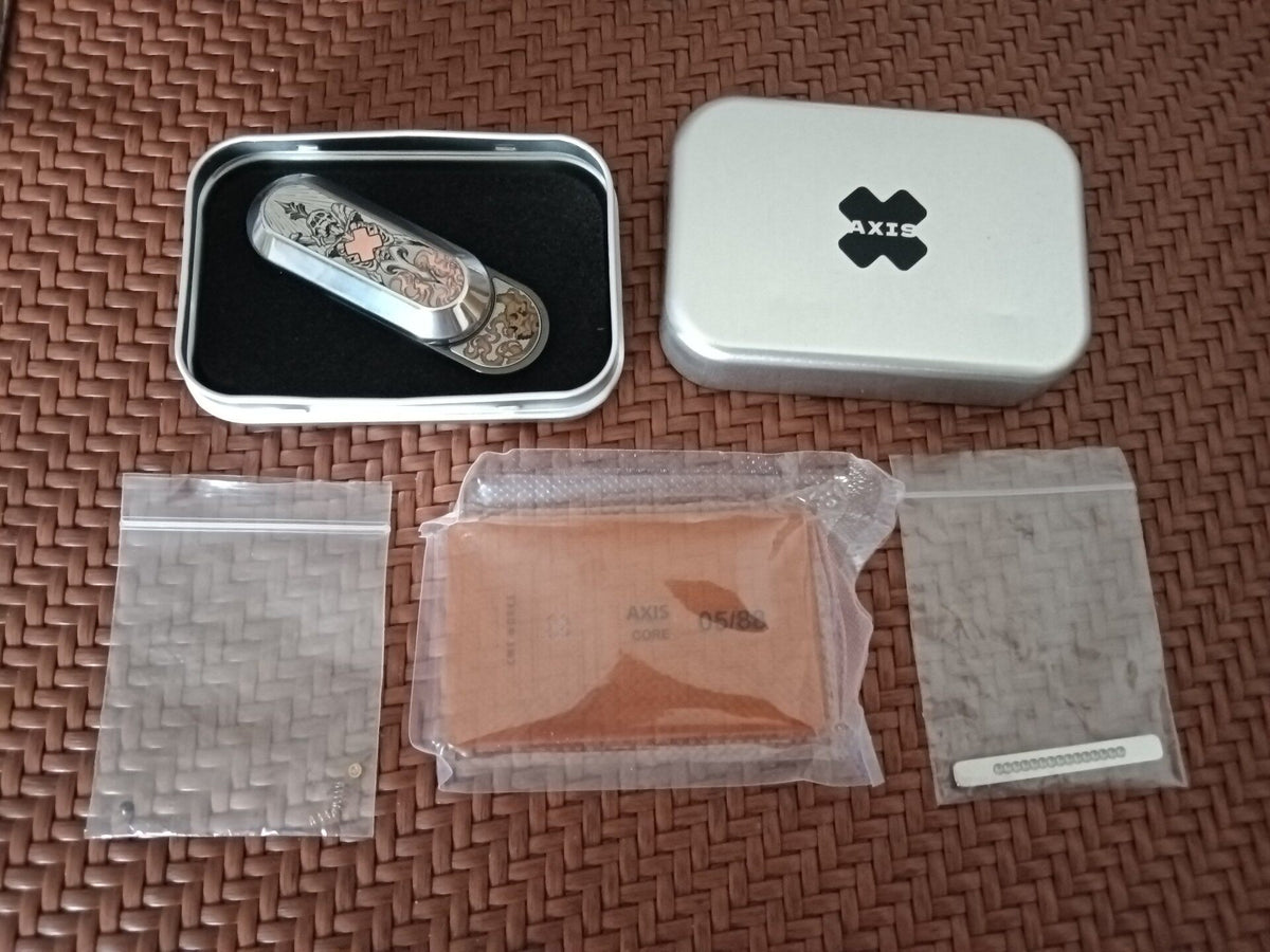 Axis Stainless Steel Zirconium Limited Edition