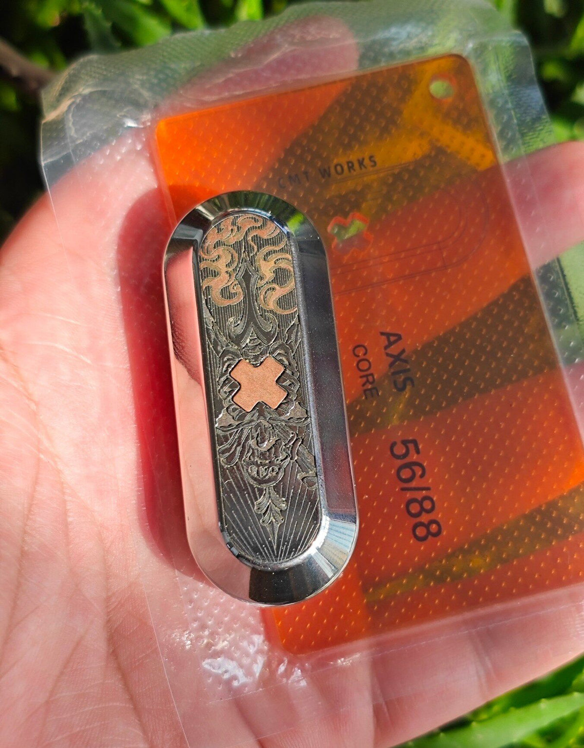 Axis Stainless Steel Zirconium