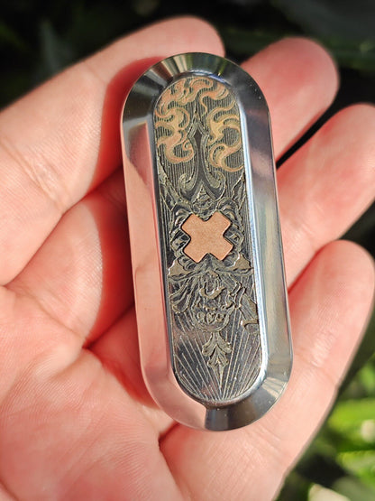 Axis Stainless Steel Zirconium