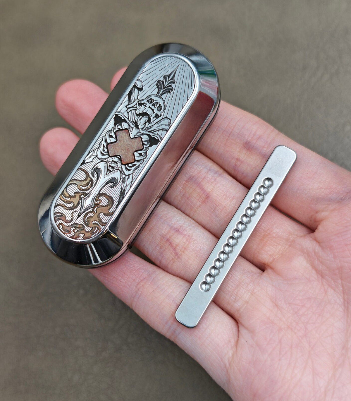 Axis Stainless Steel Zirconium