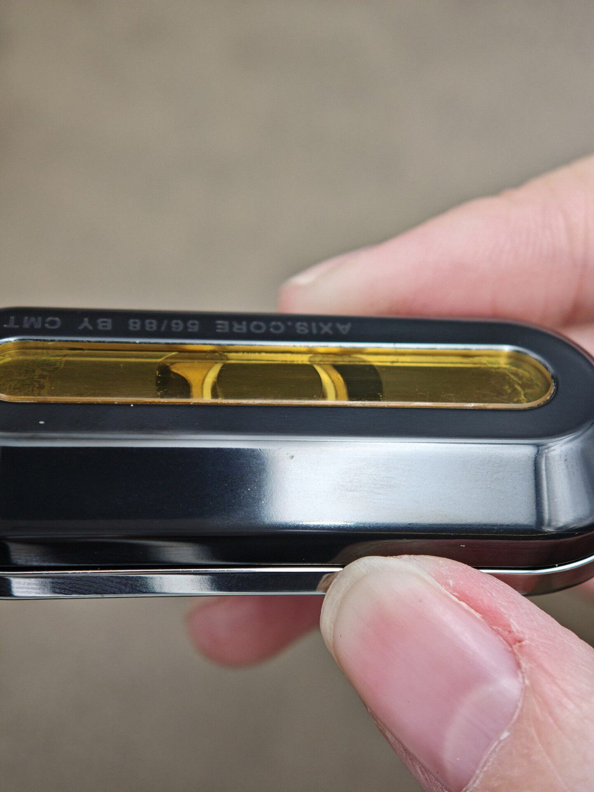 Axis Stainless Steel Zirconium