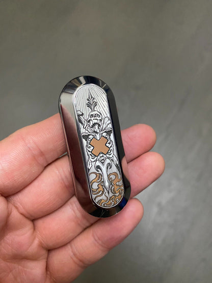 Axis Zirconium Stainless Steel